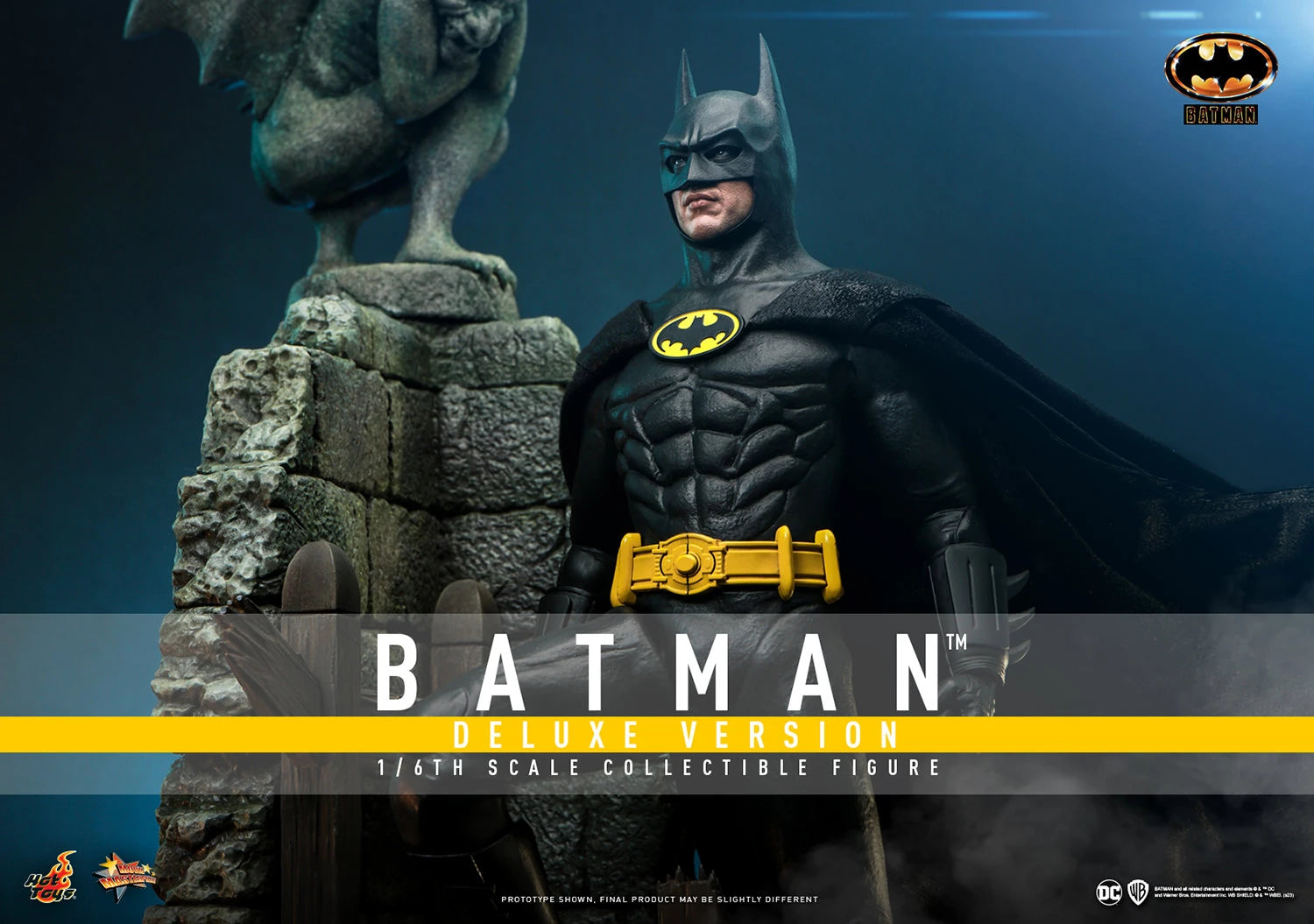 Hot Toys DC Batman Deluxe Version