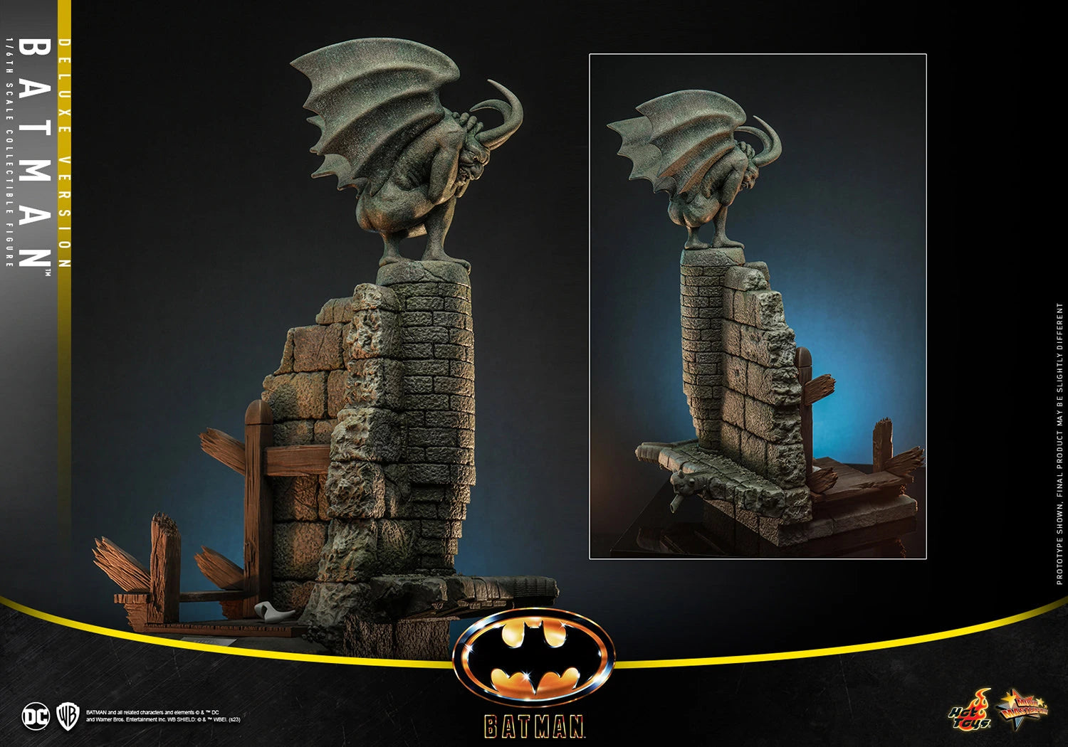 Hot Toys DC Batman Deluxe Version