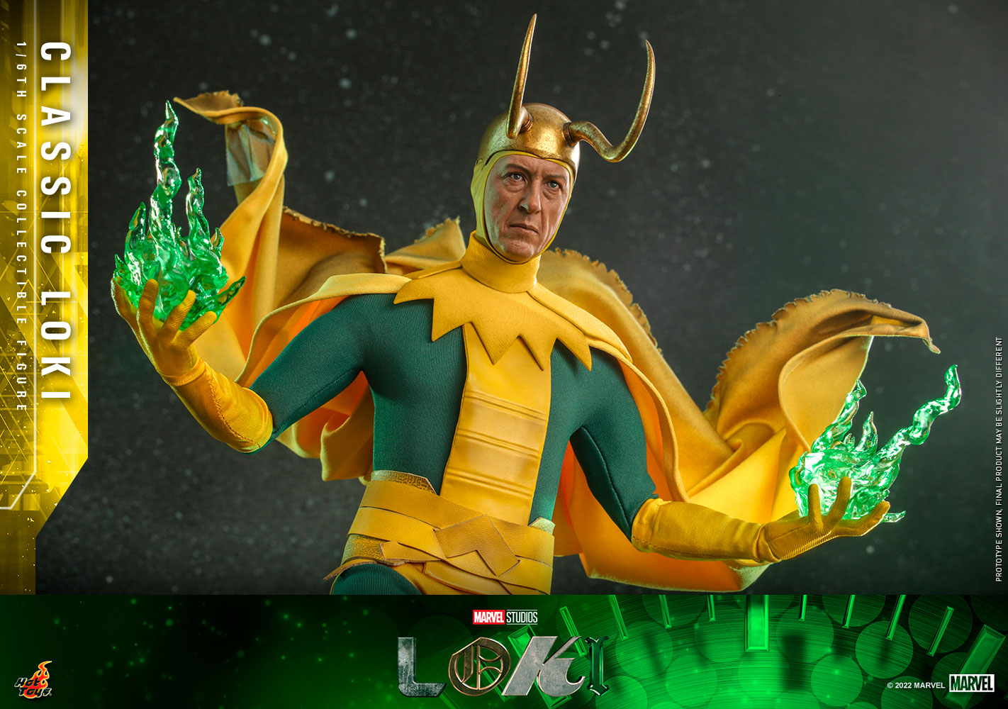 Hot Toys Loki Classic Loki