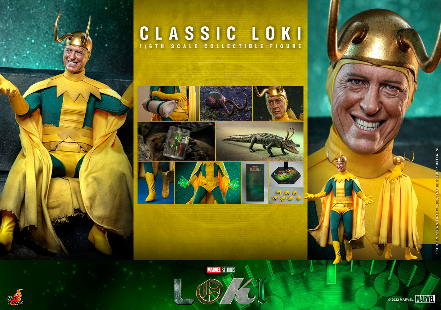Hot Toys Loki Classic Loki