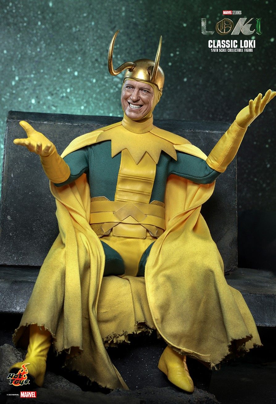 Hot Toys Loki Classic Loki