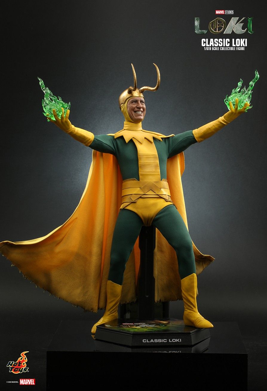 Hot Toys Loki Classic Loki