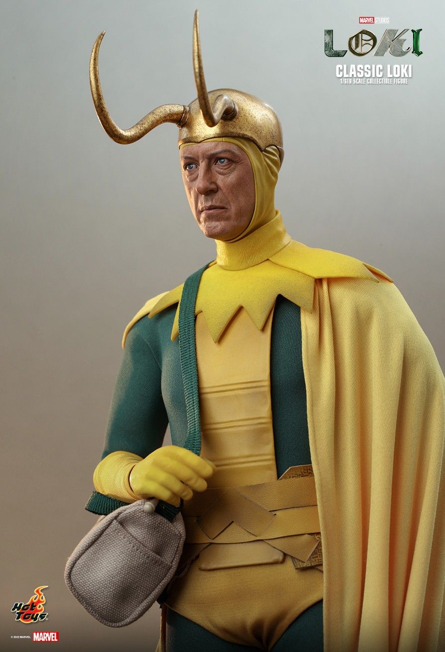 Hot Toys Loki Classic Loki