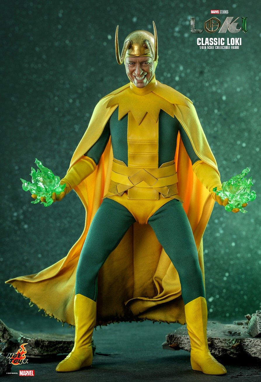Hot Toys Loki Classic Loki