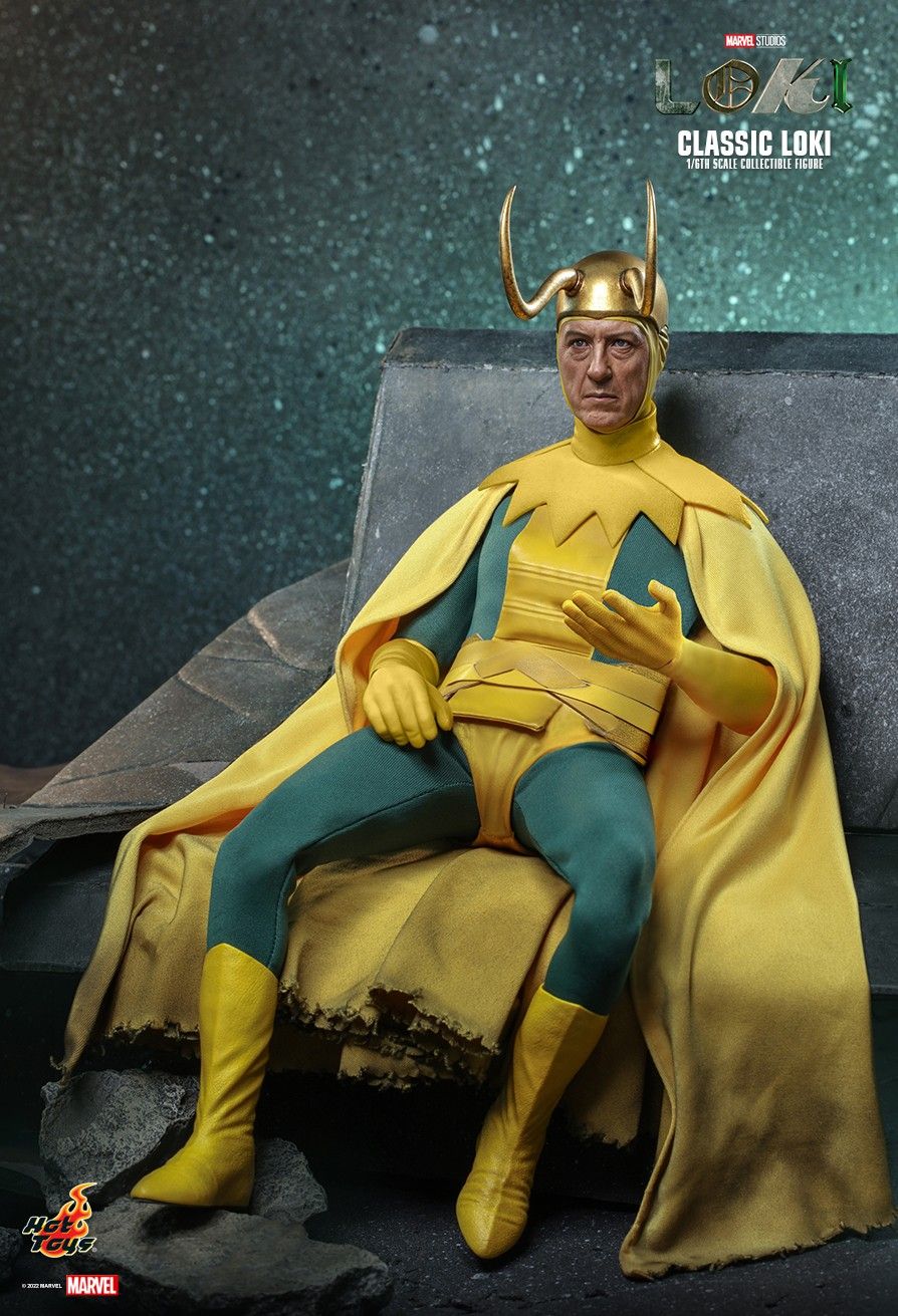 Hot Toys Loki Classic Loki