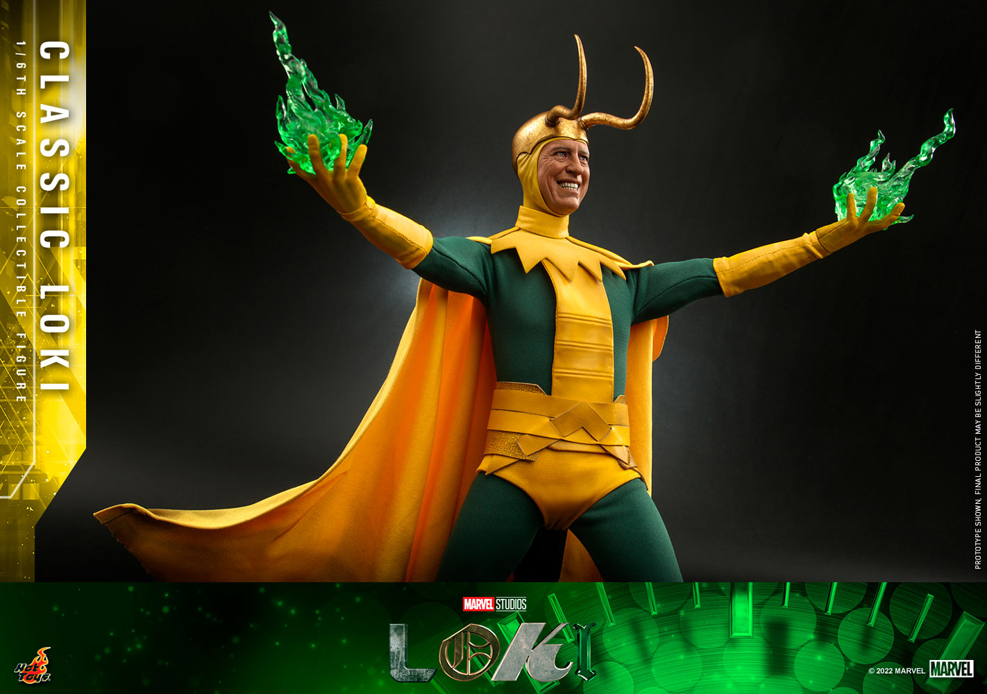 Hot Toys Loki Classic Loki