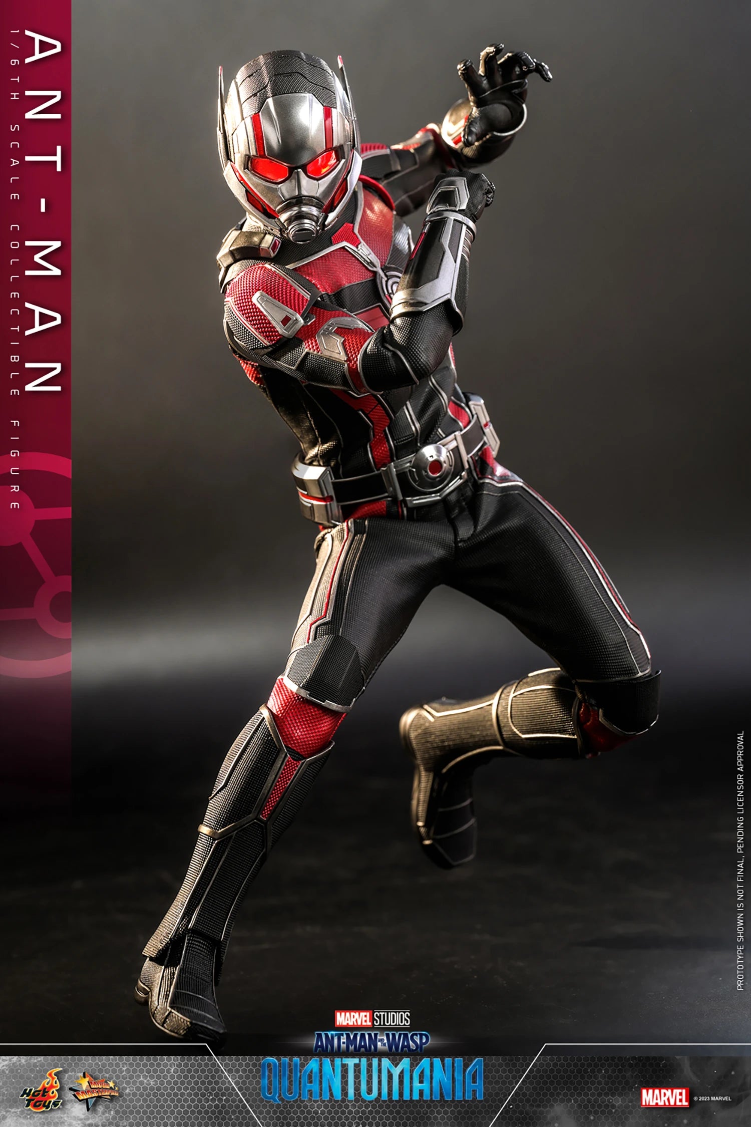 Hot Toys Marvel Ant Man Ant Man And The Wasp Quantumania