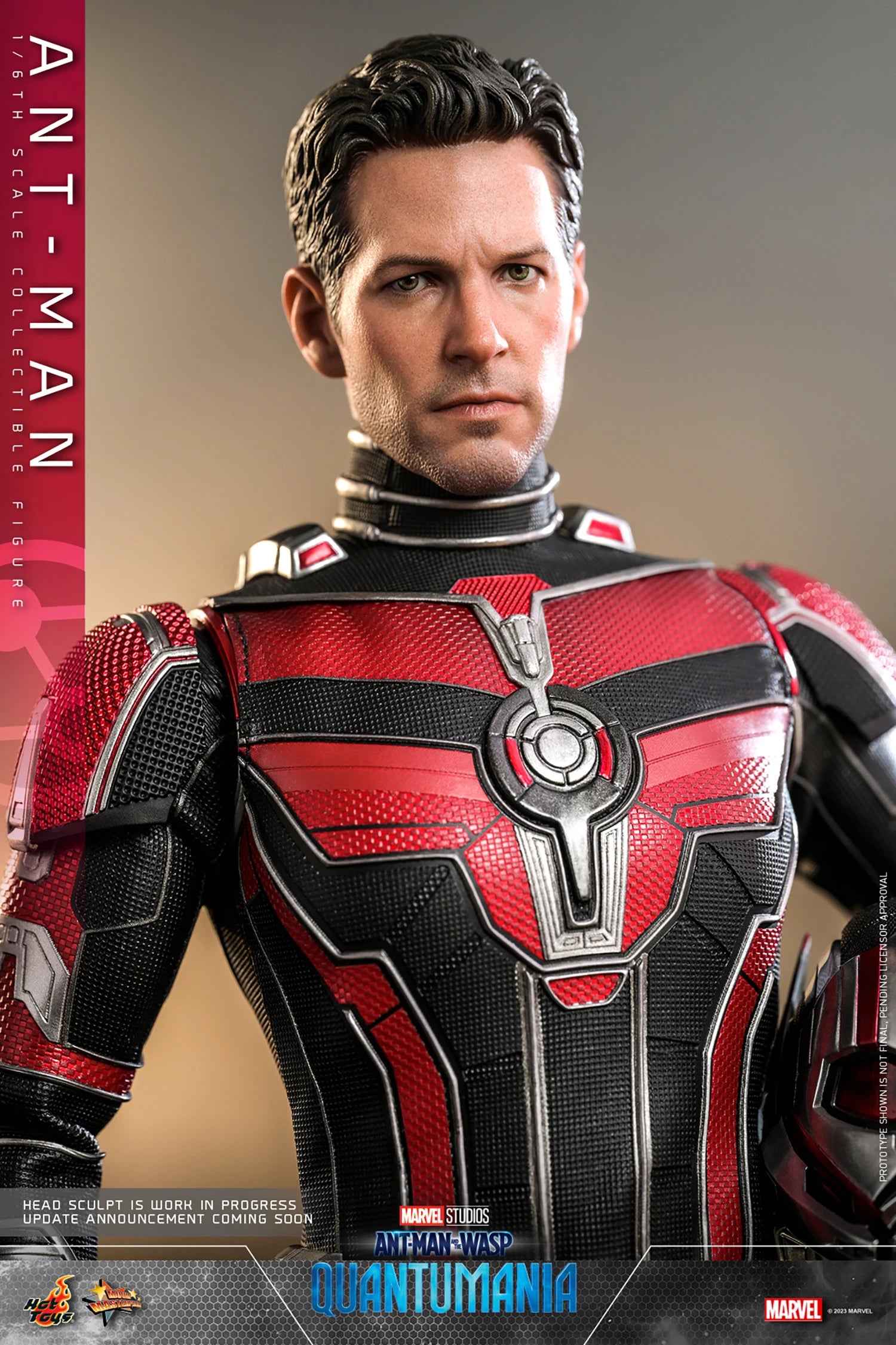 Hot Toys Marvel Ant Man Ant Man And The Wasp Quantumania