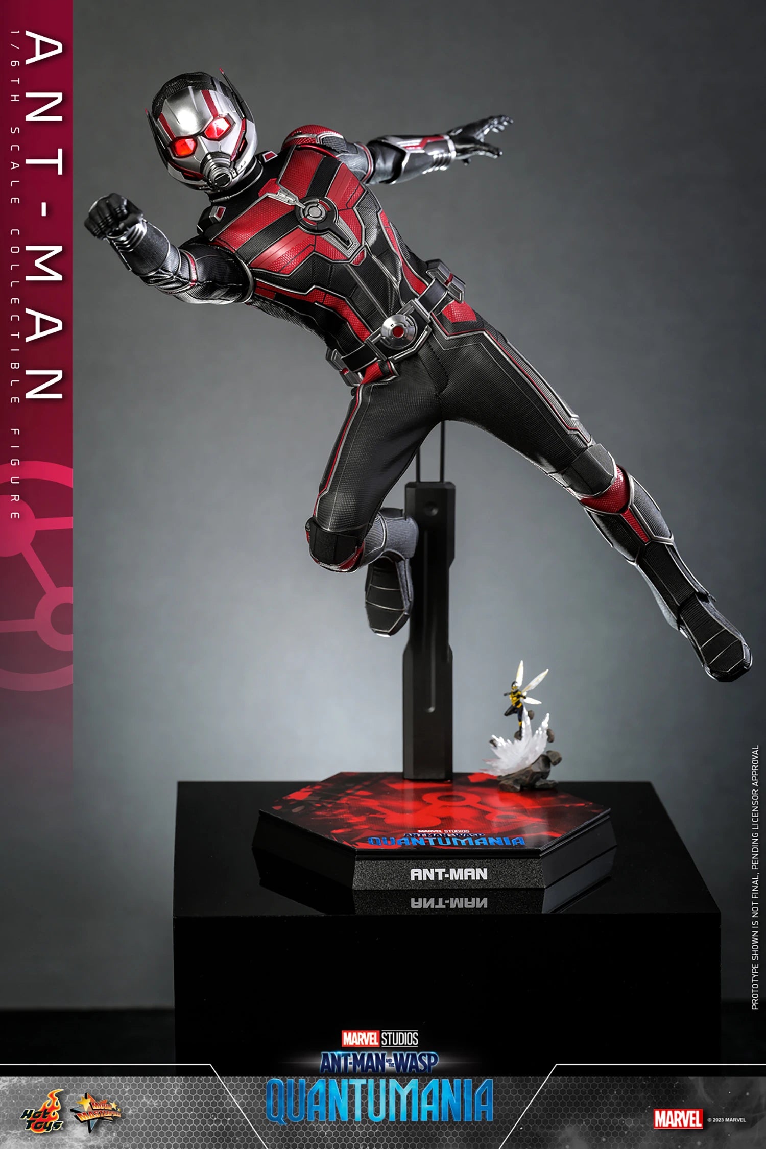 Hot Toys Marvel Ant Man Ant Man And The Wasp Quantumania