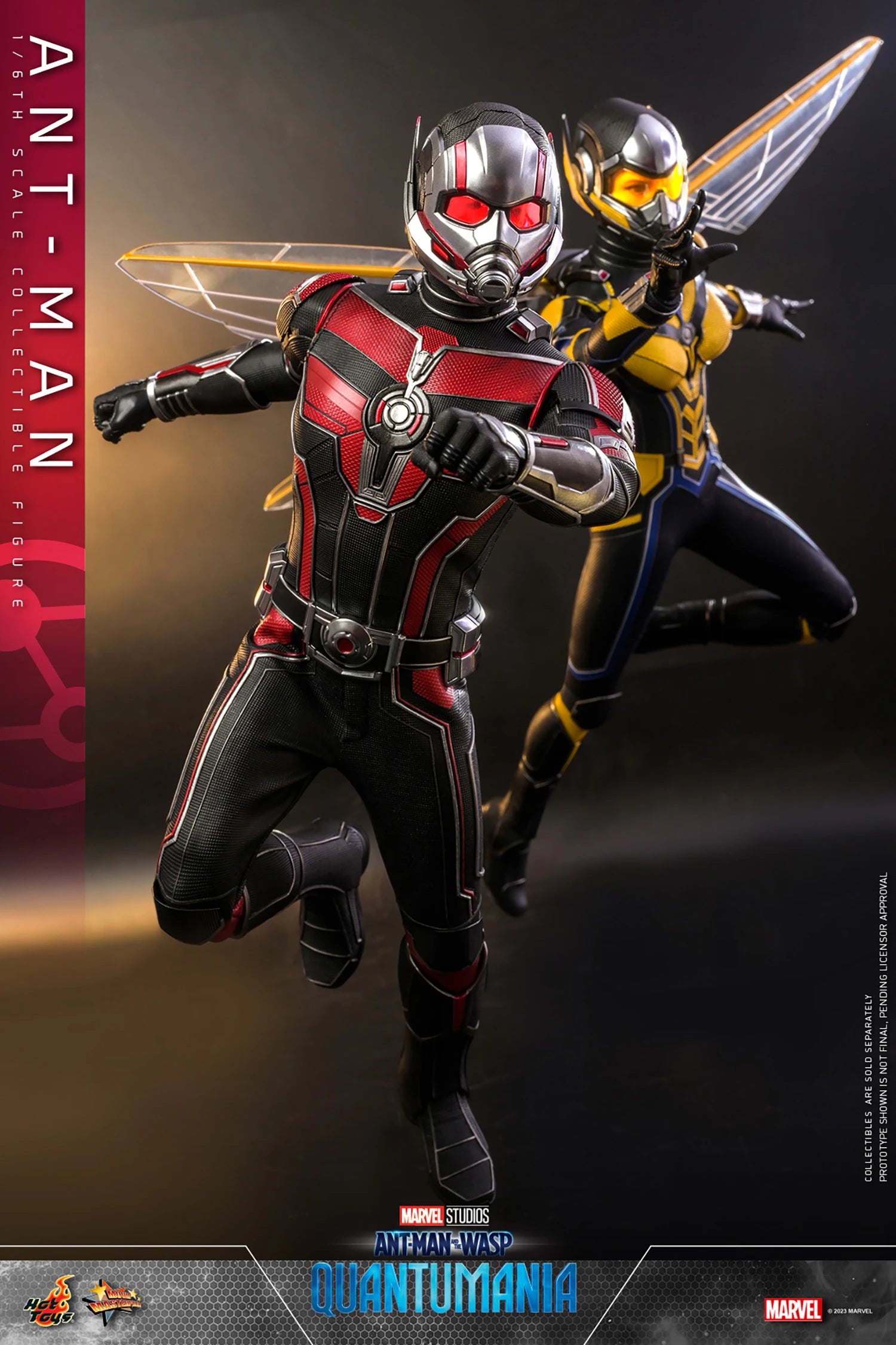 Hot Toys Marvel Ant Man Ant Man And The Wasp Quantumania