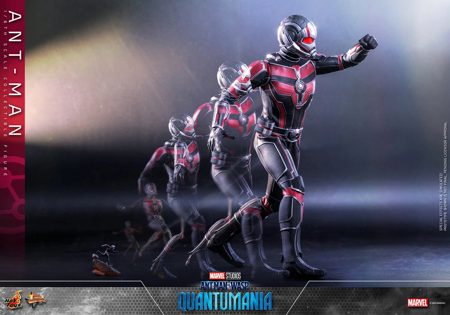 Hot Toys Marvel Ant Man Ant Man And The Wasp Quantumania