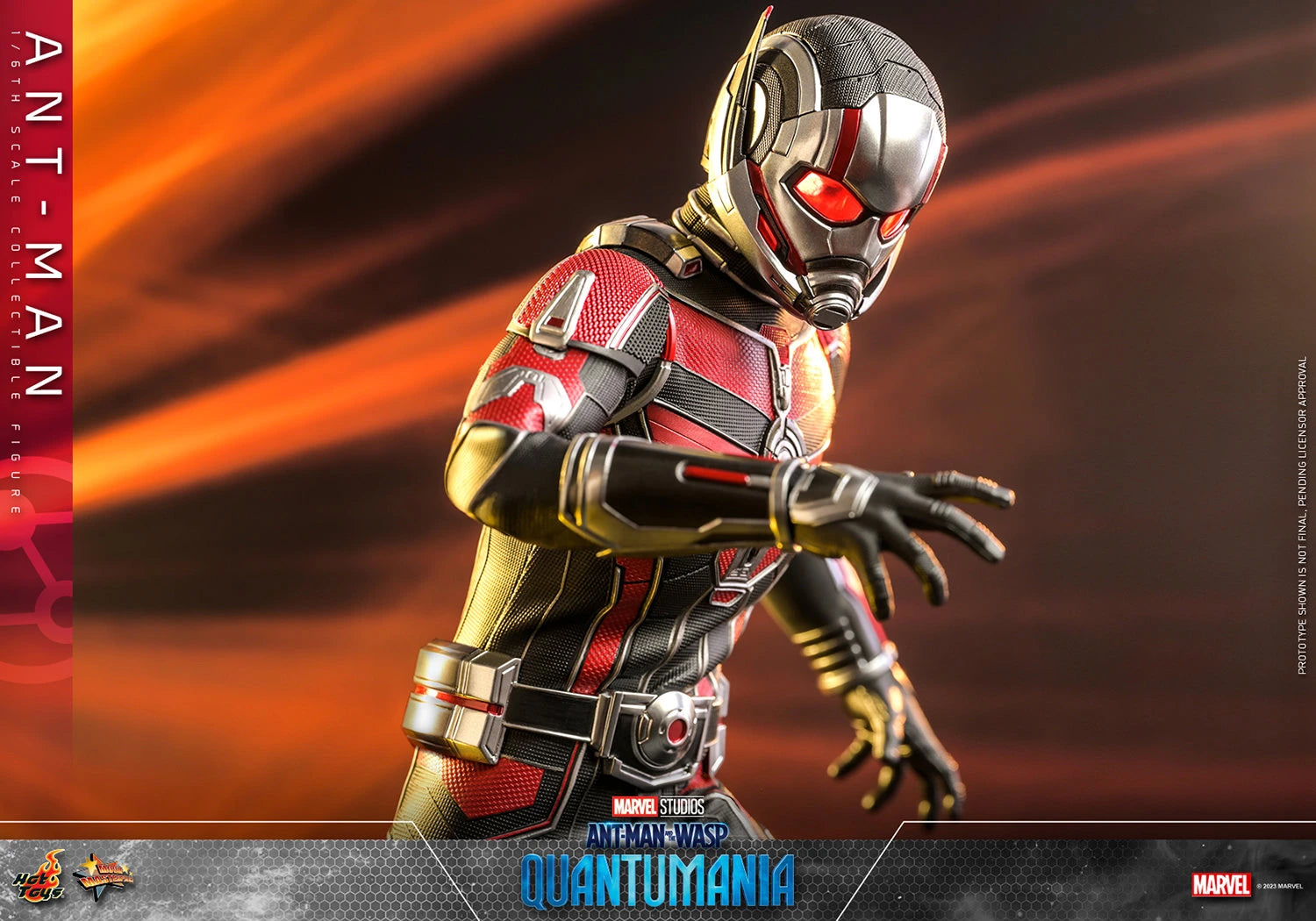 Hot Toys Marvel Ant Man Ant Man And The Wasp Quantumania