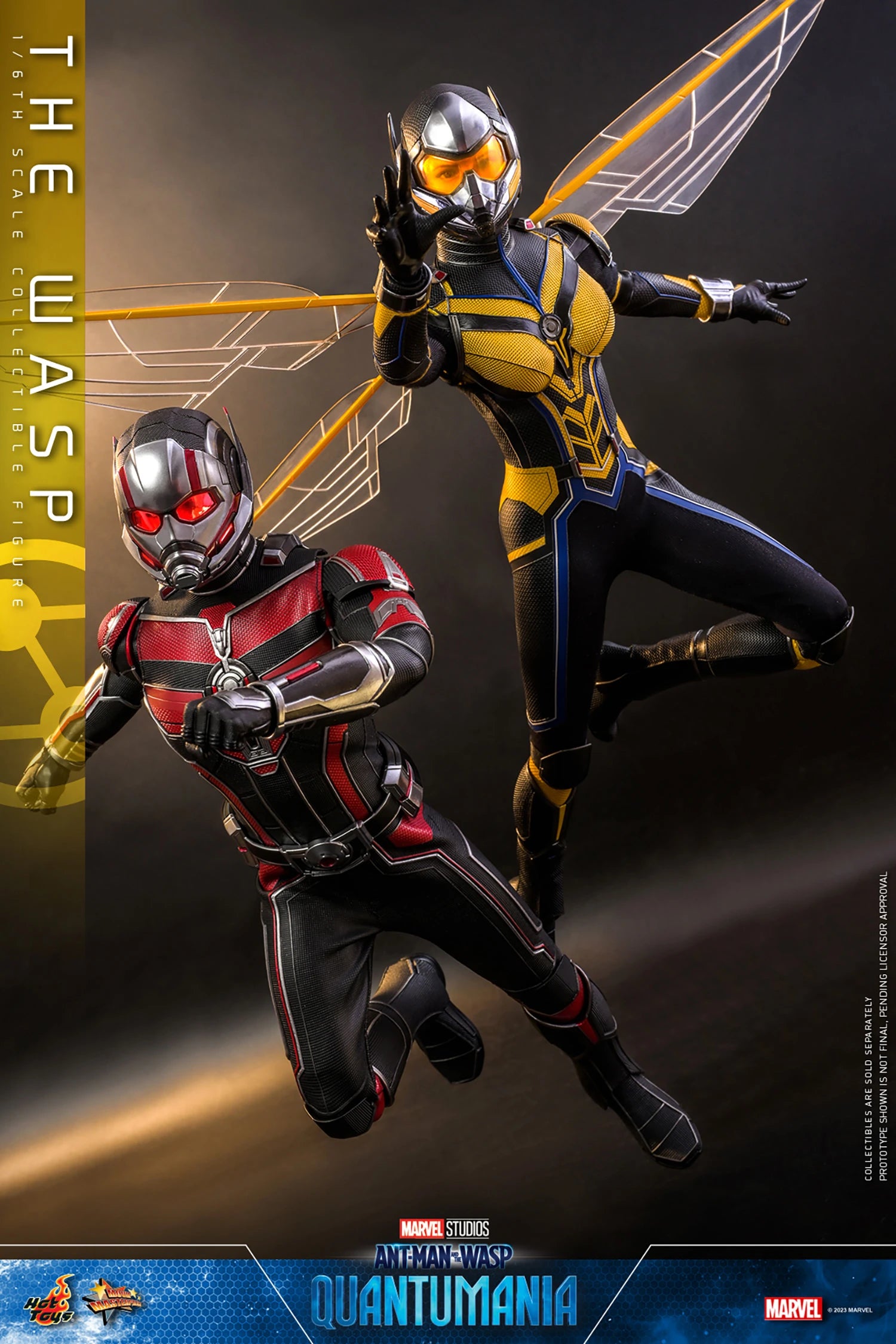 Hot Toys Marvel The Wasp Ant Man And The Wasp Quantumania