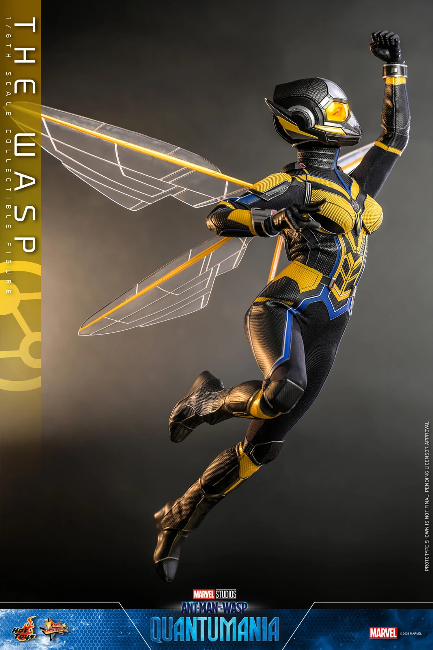 Hot Toys Marvel The Wasp Ant Man And The Wasp Quantumania