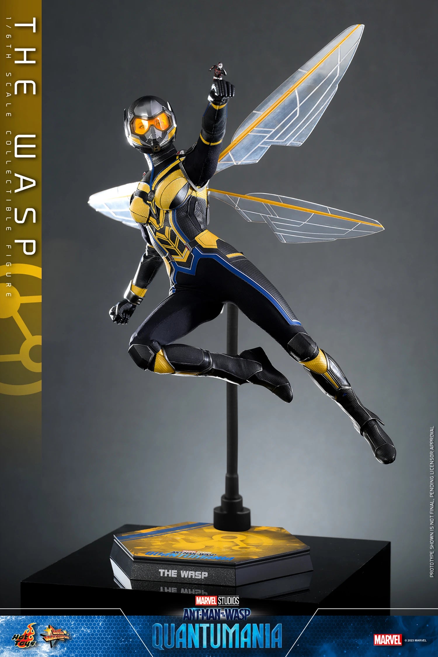 Hot Toys Marvel The Wasp Ant Man And The Wasp Quantumania