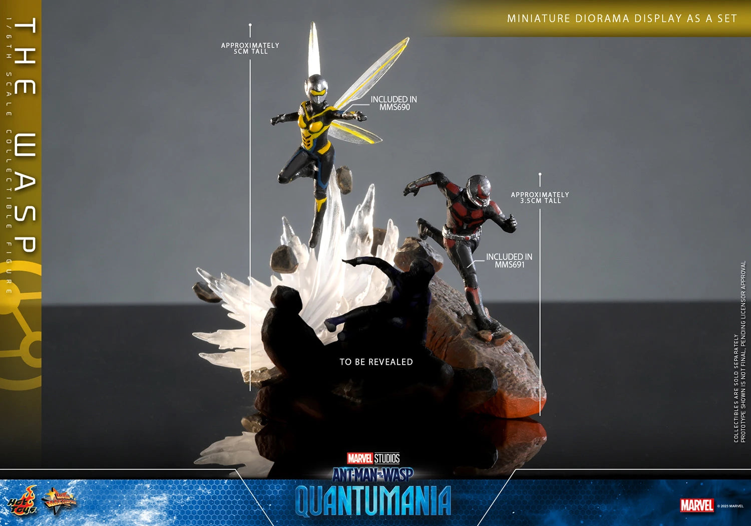 Hot Toys Marvel Ant Man Ant Man And The Wasp Quantumania