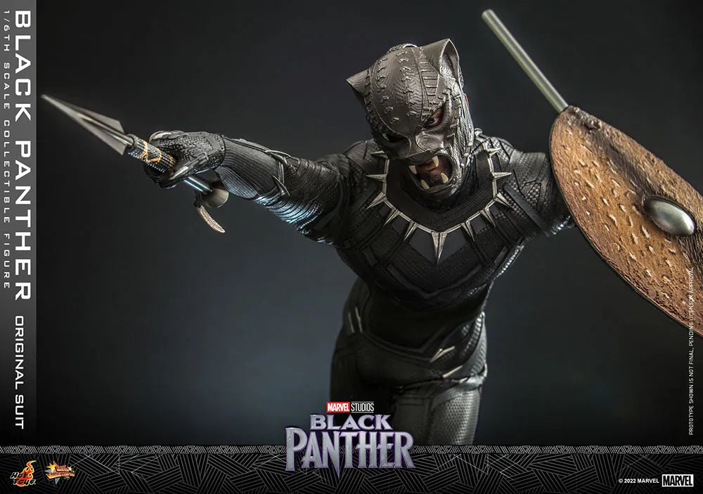 Hot Toys Marvel Black Panther