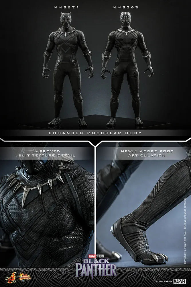 Hot Toys Marvel Black Panther