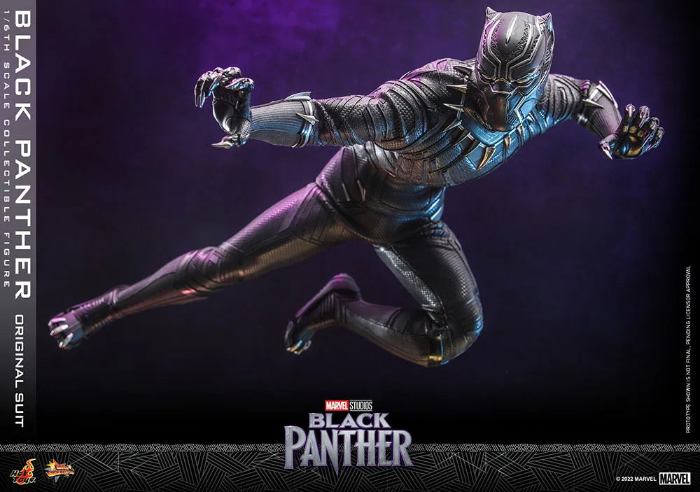 Hot Toys Marvel Black Panther