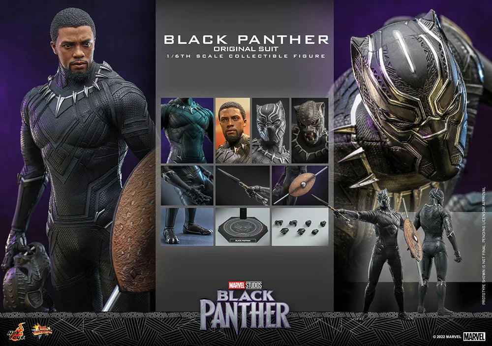 Hot Toys Marvel Black Panther