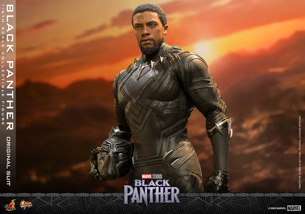 Hot Toys Marvel Black Panther