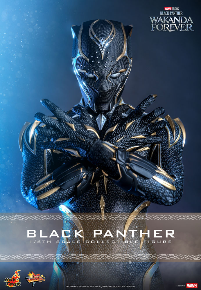 Hot Toys Marvel Black Panther Wakanda Forever