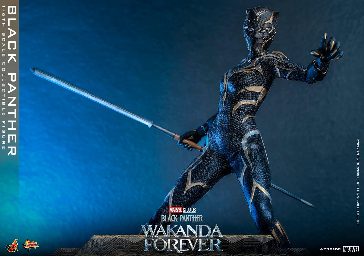 Hot Toys Marvel Black Panther Wakanda Forever