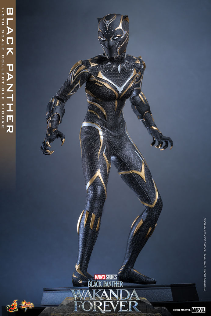 Hot Toys Marvel Black Panther Wakanda Forever