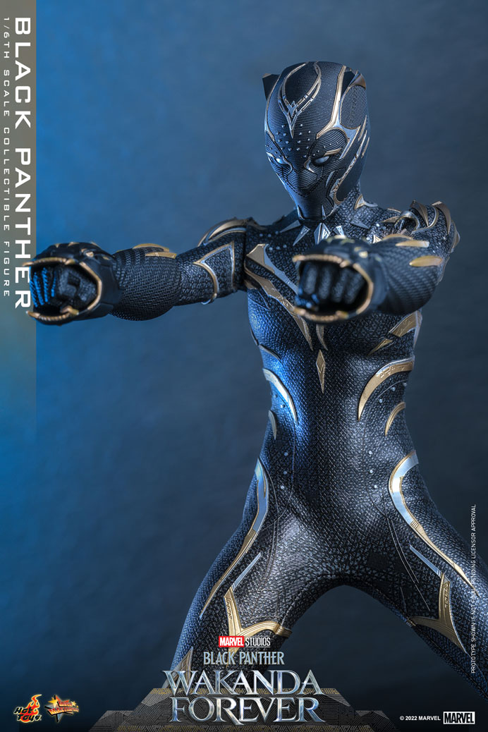 Hot Toys Marvel Black Panther Wakanda Forever