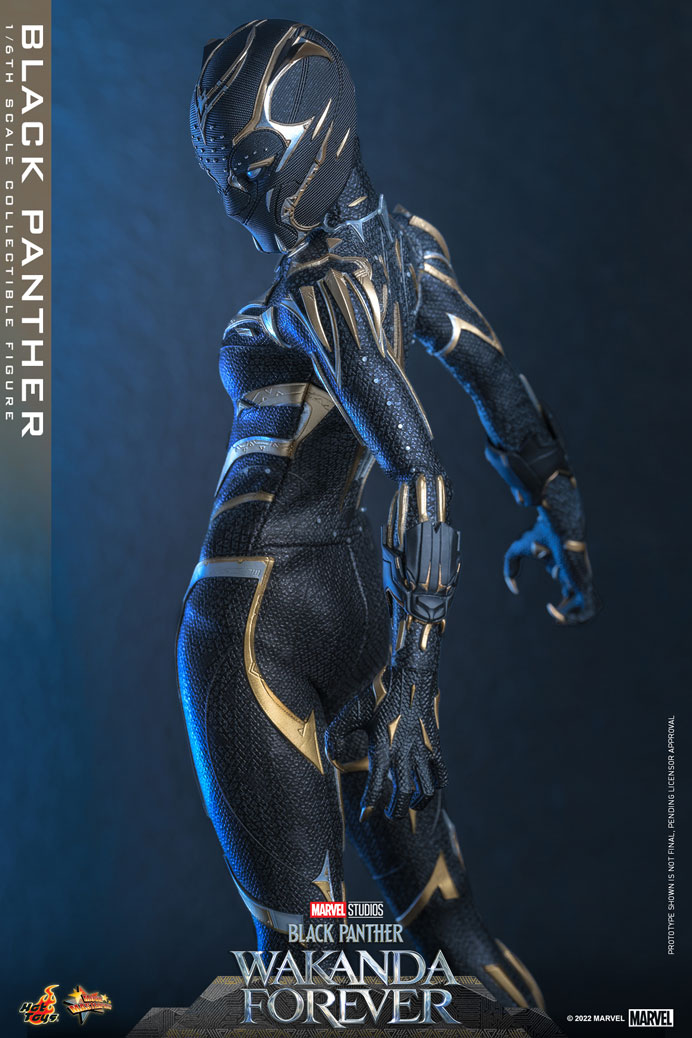 Hot Toys Marvel Black Panther Wakanda Forever