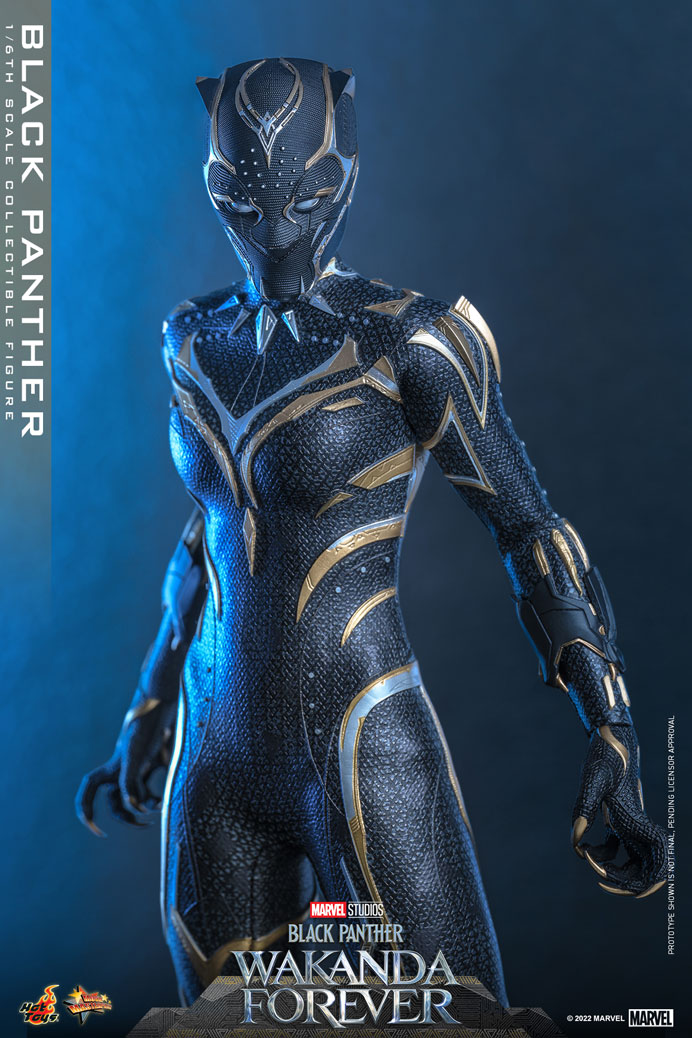 Hot Toys Marvel Black Panther Wakanda Forever