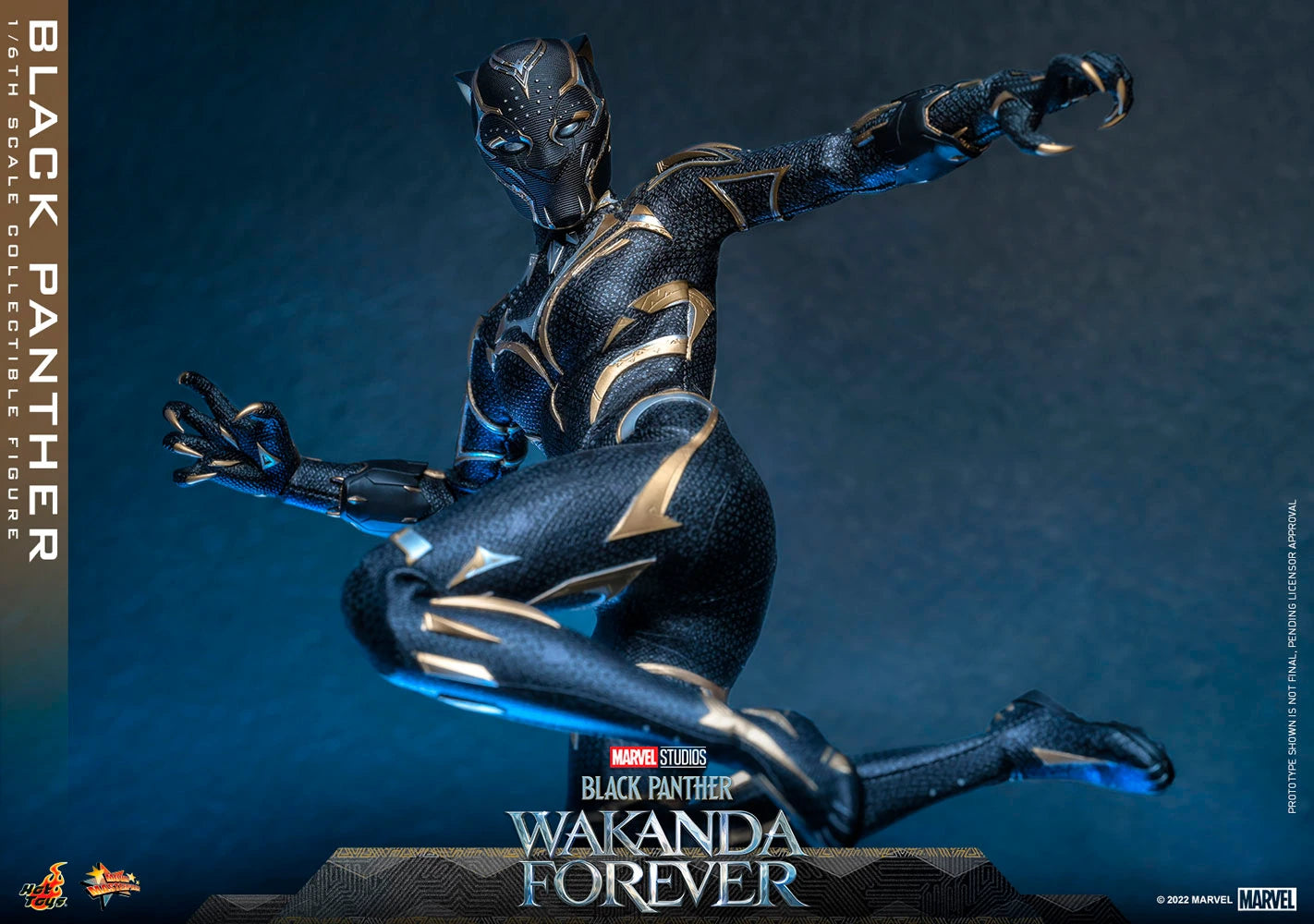 Hot Toys Marvel Black Panther Wakanda Forever