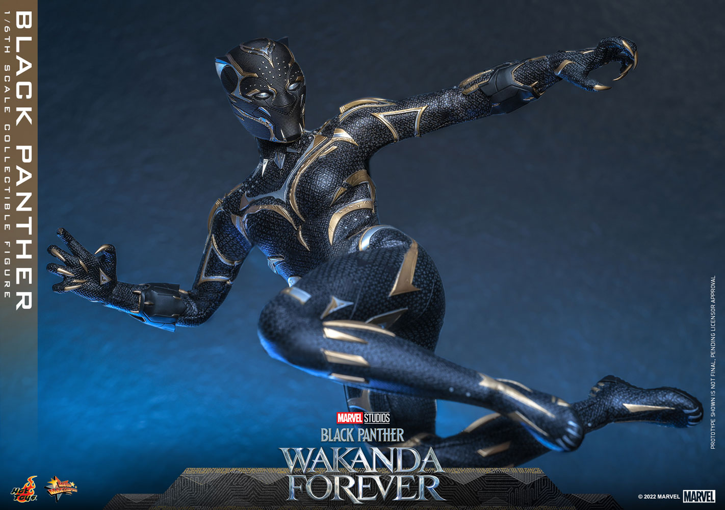 Hot Toys Marvel Black Panther Wakanda Forever