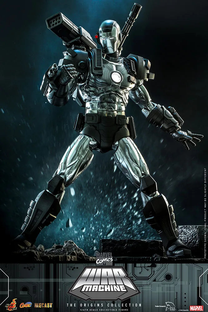 Hot Toys Marvel War Machine Comics
