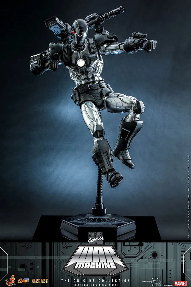 Hot Toys Marvel War Machine Comics