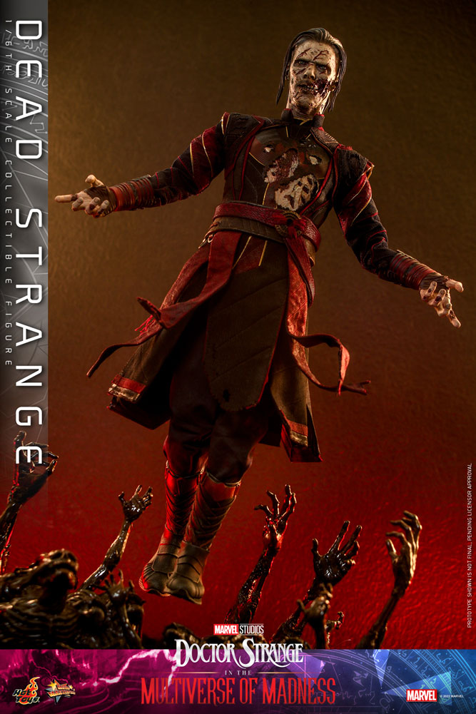 Hot Toys Marvel Dead Strange Doctor Strange In The Multiverse Of Madness