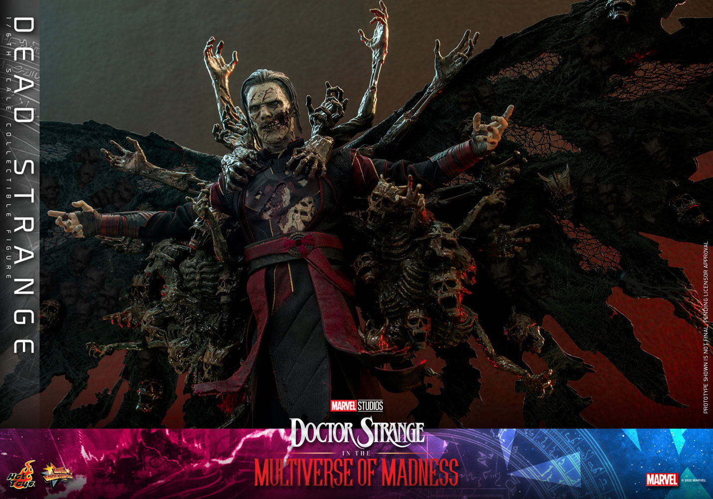 Hot Toys Marvel Dead Strange Doctor Strange In The Multiverse Of Madness