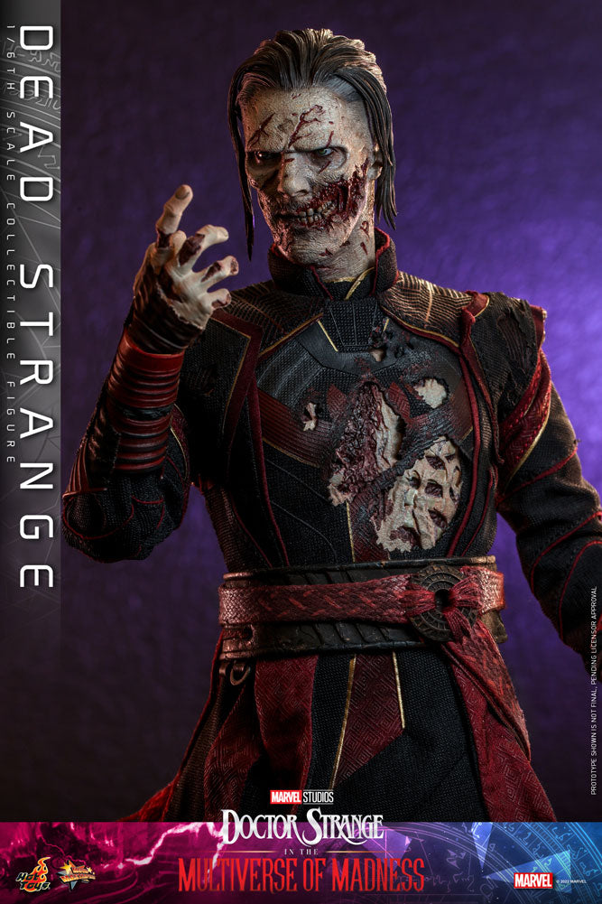Hot Toys Marvel Dead Strange Doctor Strange In The Multiverse Of Madness