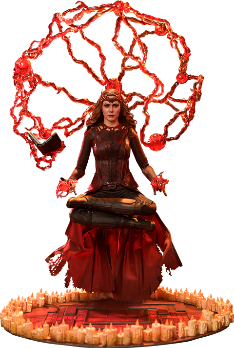 Hot Toys Marvel Scarlet Witch Doctor Strange In The Multiverse Of Madness Deluxe Version