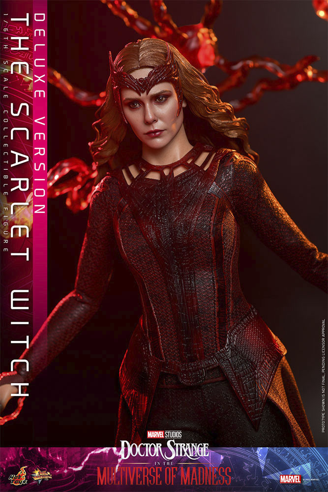 Hot Toys Marvel Scarlet Witch Doctor Strange In The Multiverse Of Madness Deluxe Version