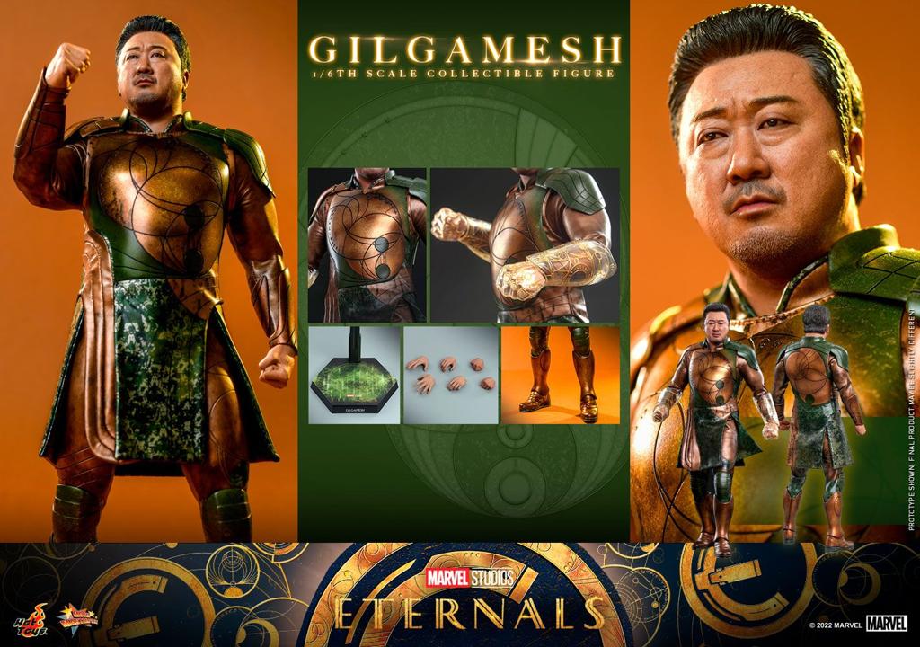 Hot Toys Marvel Gilgamesh Eternals
