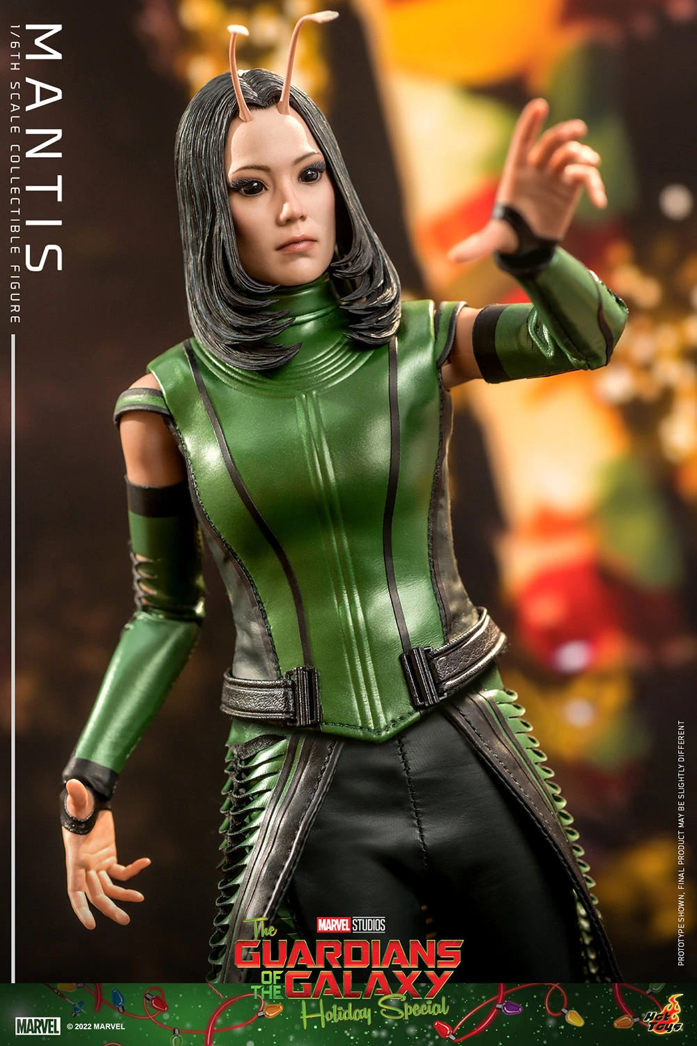 Hot Toys Marvel Mantis Guardianes De La Galaxia