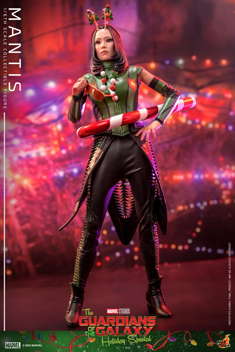 Hot Toys Marvel Mantis Guardianes De La Galaxia