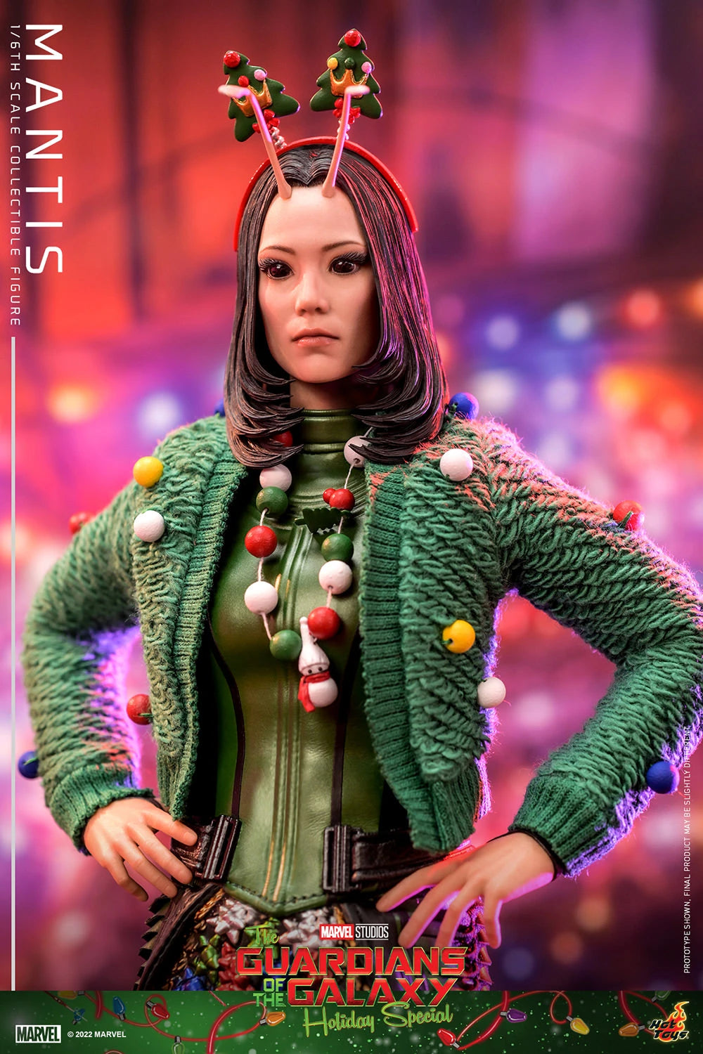 Hot Toys Marvel Mantis Guardianes De La Galaxia