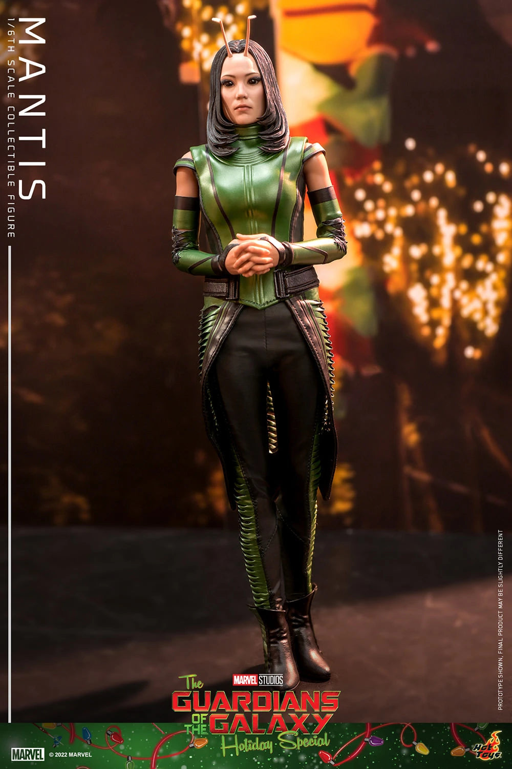 Hot Toys Marvel Mantis Guardianes De La Galaxia