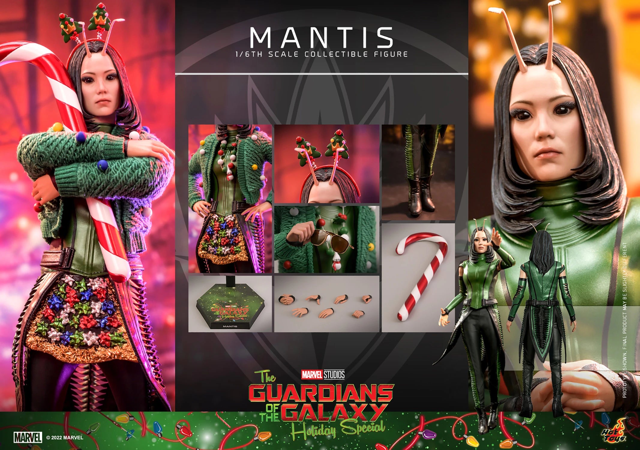 Hot Toys Marvel Mantis Guardianes De La Galaxia