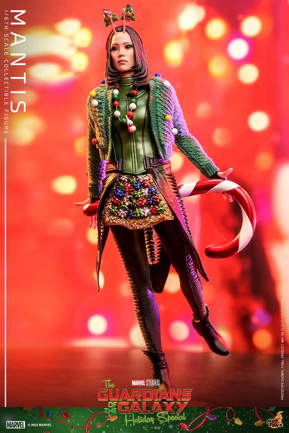 Hot Toys Marvel Mantis Guardianes De La Galaxia