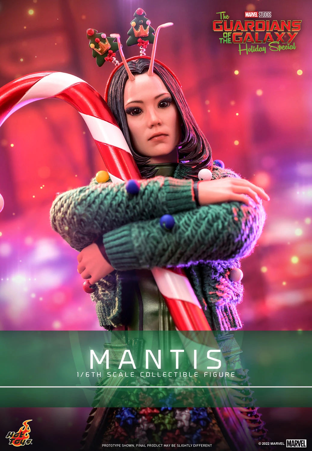 Hot Toys Marvel Mantis Guardianes De La Galaxia