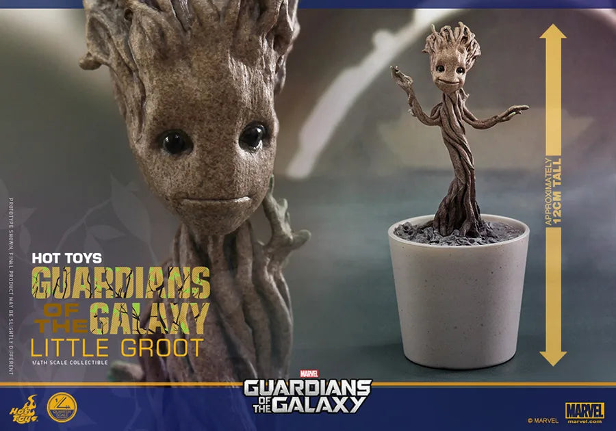 Hot Toys Marvel Groot Guardians of the Galaxy
