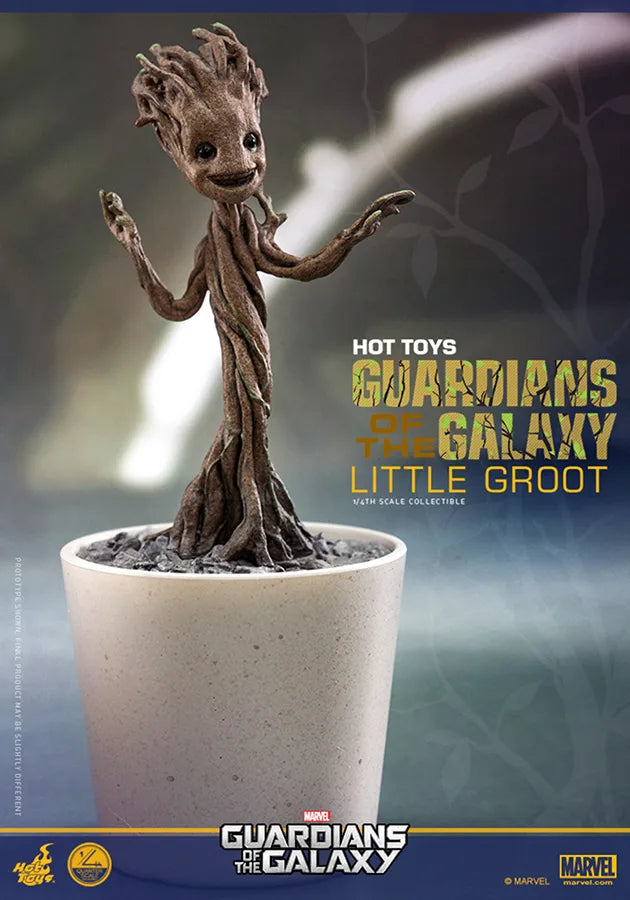 Hot Toys Marvel Groot Guardians of the Galaxy
